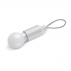 Keychain light bulb