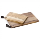 Acacia cutting board set 2pcs