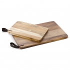 Set 2 pezzi tagliere in acacia