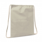 Drawstring bag cotton OEKO-TEX® 140g/m² 35x45cm