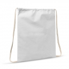 Drawstring bag cotton OEKO-TEX® 140g/m² 35x45cm