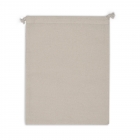Borsa per alimenti riutilizzabile in cotone OEKO-TEX® 25x30cm