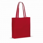 Borsa in cotone riciclato con soffietto 140g/m² 38x10x42cm