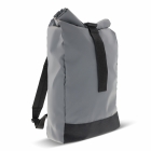 Reflective roll top backpack 26x13x50cm