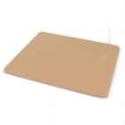 Mousepad con caricatore wireless in carta riciclata