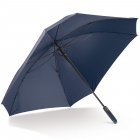 Deluxe 27” vierkante paraplu auto open
