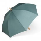 Stick umbrella 25” R-PET straight handle auto open