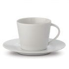 Taza y plato pequeño Milano 160ml