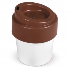 Coffee cup Hot-but-cool with lid 240ml