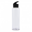 Water bottle Loop transparent R-PET 600ml