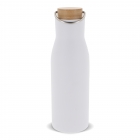 Termosflaska med bambulock. 500ml