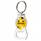 Opener keyring metal Doming