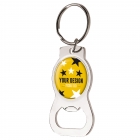 Opener keyring metal Doming