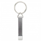 Keyring with bottle opener