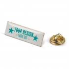 Badge metalen pin 30x10mm