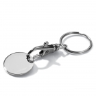 Coin keychain