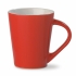 Bright red 'Nice' mug 270ml