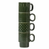 Sagaform Coffee & More Espresso Mug 4-pcs 100ml