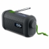MH-08 | Muse radio bluetooth speaker with solar and wind-up mechanism