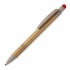Penna av bambu och vetestrå med stylus