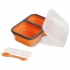 Faltbare Silikon Brotbox 1000ml