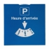 Parking disc France