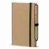Cardboard notebook A6 + pen LT87949