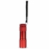 Flashlight, aluminium 9 LED in box
