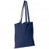 Tasche aus Baumwolle dunkelblau