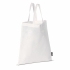 Carrier bag non-woven white 75g/m²