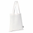 Bolsa blanca non woven asas largas 75g/m²