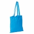 Cotton shoulderbag, long handles