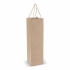 Bolsa de papel de regalo para vino 120g/m² 11,5x11,5x40cm