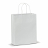 Mittlere Papiertasche im Eco Look 120g/m²