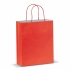 Mittlere Papiertasche im Eco Look 120g/m²