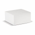 Cube pad white, 10x10x5cm