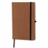 Hardcover notebook recycled leer A5