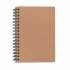 Seed paper spiral notebook
