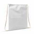 Bolsa con cordón de algodón  OEKO-TEX® 140g/m² 35x45cm
