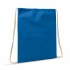 Drawstring bag cotton OEKO-TEX® 140g/m² 35x45cm