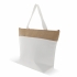 Beach cooler bag Cotton/jute 42x10x30cm