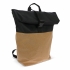 Rolltop backpack cork & R-PET 18L