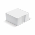 Caja con cubo de papel 10x10x5cm