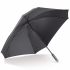 Deluxe 27” fyrkantigt paraply med ficka