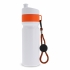 Sportfles met rand en koord 750ml