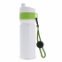 Sports bottle with edge and cord 750ml