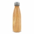 Isolierflasche Swing Holz-Edition mit Temperaturanzeige 500ml