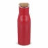 Botella térmica con tapón de bambú 500ml