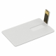LT26302 - Clé USB 4GB Flash drive forme carte de crédit - Blanc