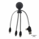 LT41004 - 2081 | Xoopar Mr. Bio GRS Charging cable - Zwart